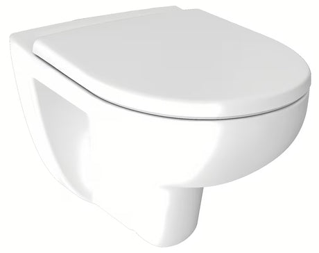 Pakabinamas KLOZETAS Jika Lyra Plus rimless  baltos spalvos pro moderniam vonios kambariui