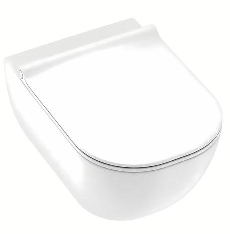 Baltas pakabinamas KLOZETAS Jika Mio su Rimless technologija rimless  ir paslėptu tvirtinimu.