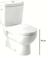 Baltas PASTATOMAS klozetas Jika Mio su VARIO nuotaku ir taupiu 3/6 l nuplovimu