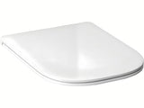 Balta KLOZETO dangtis Jika Pure iš duroplasto su softclose, antibakterine danga ir SLIM dizainu