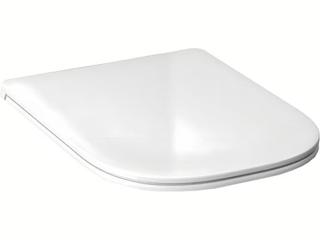 Balta KLOZETO dangtis Jika Pure iš duroplasto su softclose, antibakterine danga ir SLIM dizainu