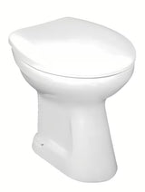 Pastatomas WC Jika Sam baltos spalvos su vertikaliu nuotaku, be bakelio