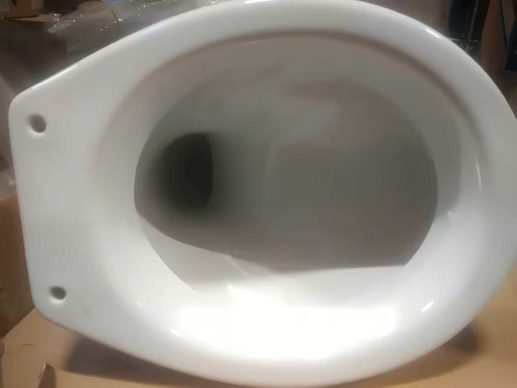 Pastatomas WC Jika Sam baltos spalvos su vertikaliu nuotaku, be bakelio
