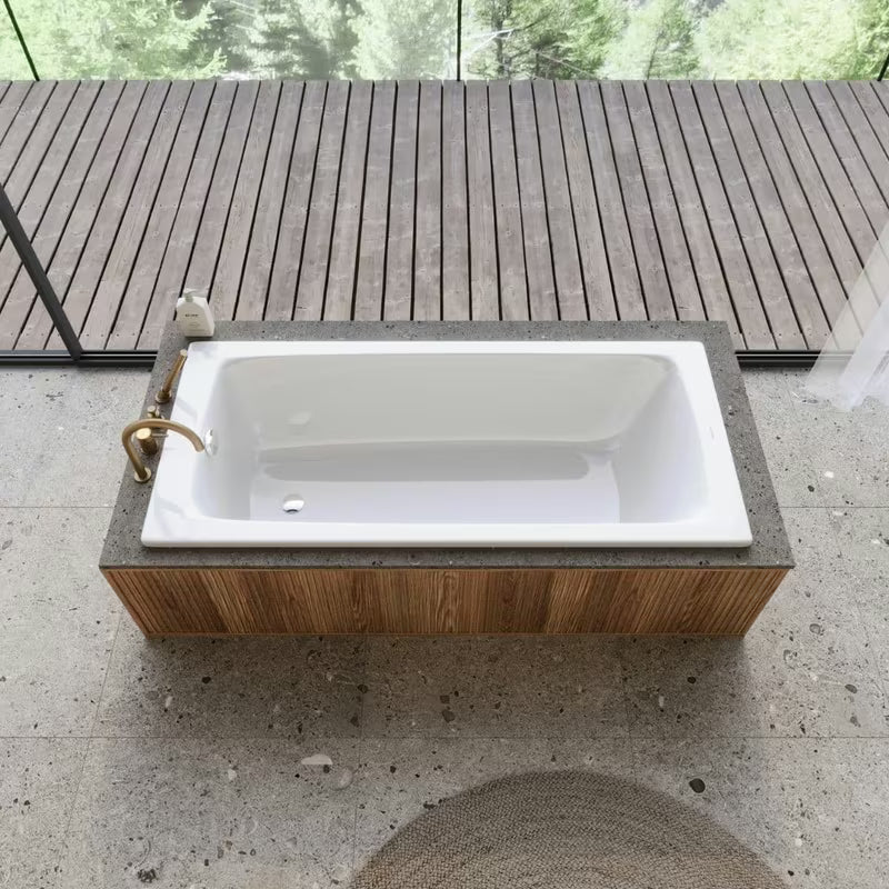 Stačiakampė vonia Kaldewei Cayono 160x70 cm iš emaliuoto plieno pro, tinka kairei ir dešinei pusei