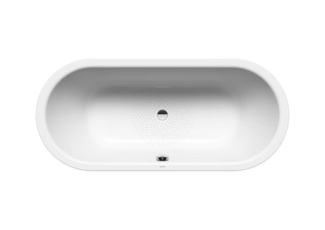 Ovali vonia Kaldewei Classic Duo Oval 170 x 70 cm iš emaliuoto plieno su Kaldewei Antislip paviršiumi.