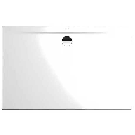 Balta stačiakampis dušo padėklas Kaldewei Superplan Zero 80x150 cm iš emaliuoto plieno