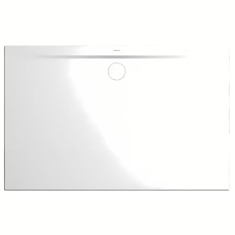 Balta stačiakampis dušo padėklas Kaldewei Superplan Zero 80x150 cm iš emaliuoto plieno