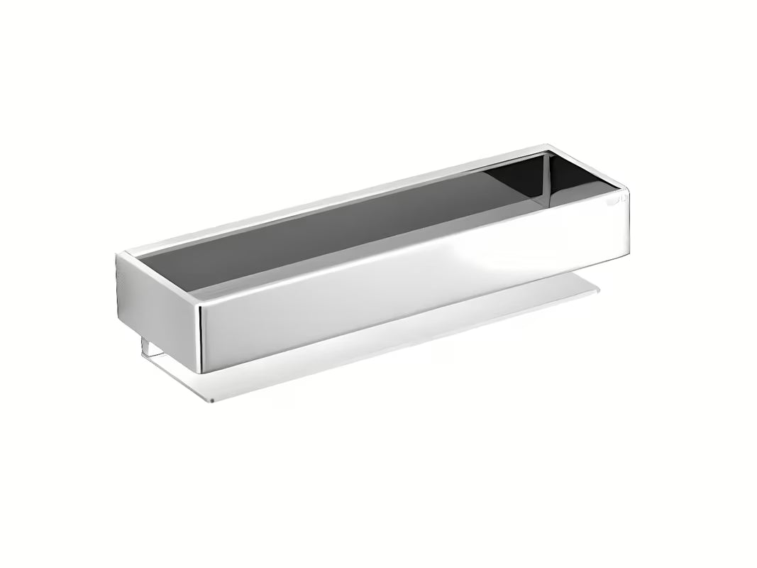 Chromuota sieninė lentynėlė Keuco Edition 11 elegantiško, nesenstančio dizaino