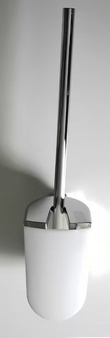 Sieninė WC šepetys Keuco Elegance chromo spalvos, nesenstančio dizaino