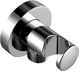 Potinkinis dušo išvadas Kludi Chrome pro žarnai su kūgine veržle, prijungimas G 1/2