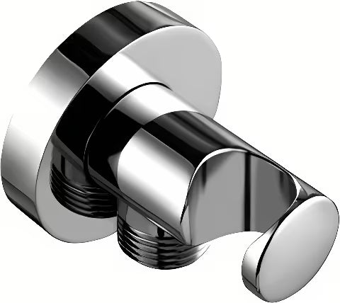 Potinkinis dušo išvadas Kludi Chrome pro žarnai su kūgine veržle, prijungimas G 1/2