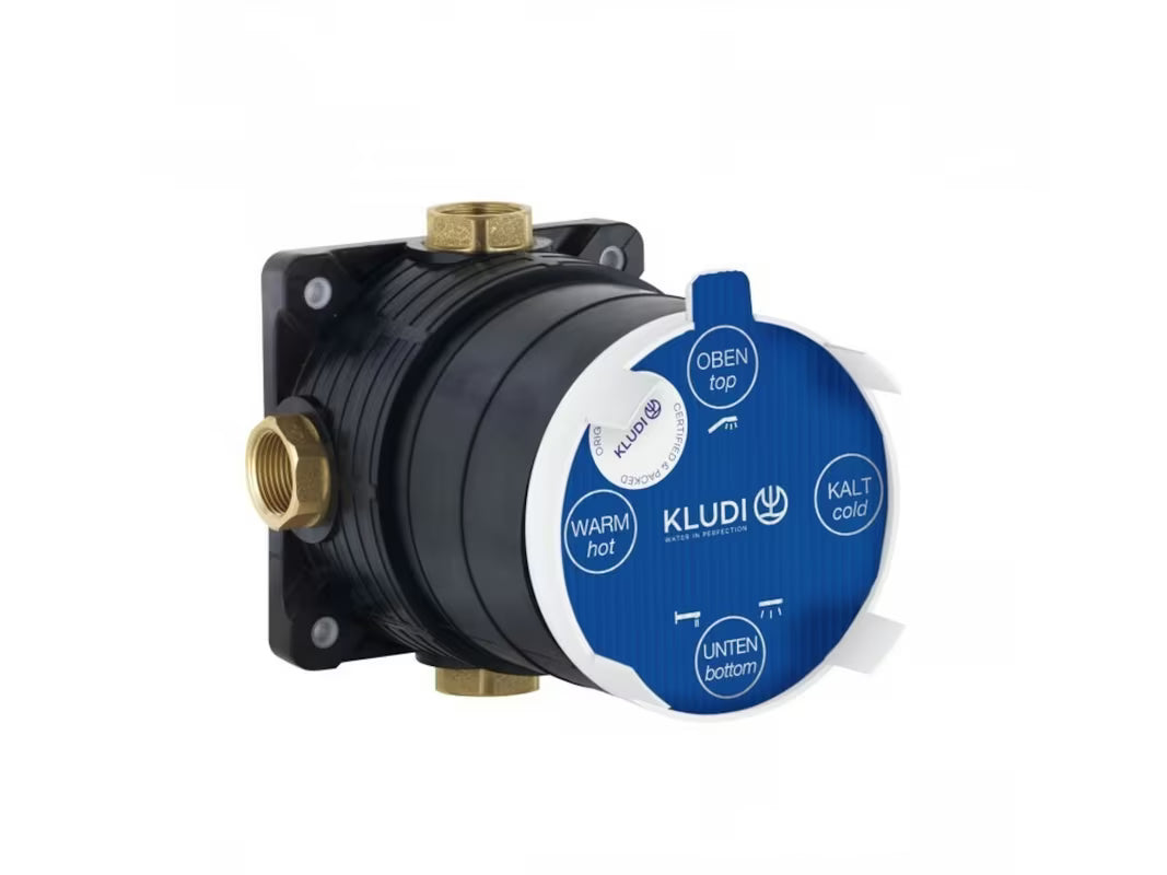 Potinkinis korpusas Kludi Flexx.Boxx DN 20 pro montuoti į sieną