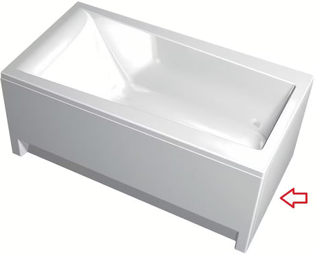 Šoninis akrilinis vonios panelis Laguna Idea Plus pro vonios, plotis 75 cm