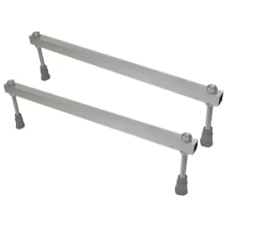 Metalinės lipnios kojelės voniai Laufen Palladium/Moderna Plus