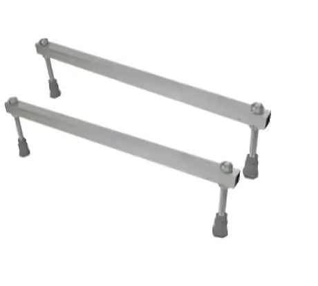 Metalinės lipnios kojelės voniai Laufen Palladium/Moderna Plus