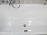 Stačiakampė vonia Laufen Bolsena 170x75 cm iš emaliuoto plieno su garso izoliacija