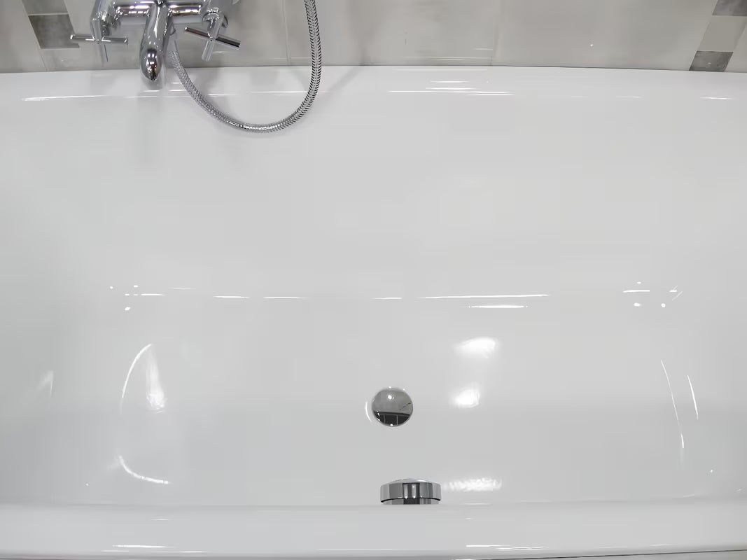 Stačiakampė vonia Laufen Bolsena 170x75 cm iš emaliuoto plieno su garso izoliacija