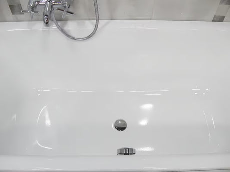 Stačiakampė vonia Laufen Bolsena 170x75 cm iš emaliuoto plieno su garso izoliacija