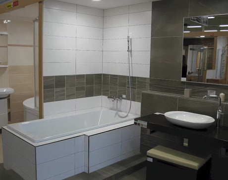 Stačiakampė vonia Laufen Bolsena 180x80 cm iš emaliuoto plieno su garso izoliacija ir kojelėmis