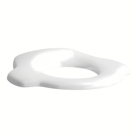 Balta vaikiška KLOZETO dangtis Laufen Florakids iš duroplasto su softclose ir EasyLock