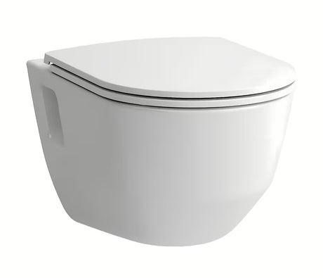 Balti pakabinamas KLOZETAS Laufen Pro rimless  su galiniu nuotaku