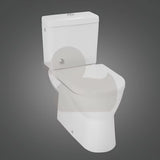 Balta pastatomas WC kombinuoto klozeto dubuo Laufen Pro s su lentyniniu nuplovimu ir Vario nuotaku