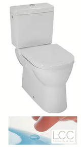 Laufen Pro PASTATOMAS klozetas baltos spalvos, be bakelio ir be sėdynės