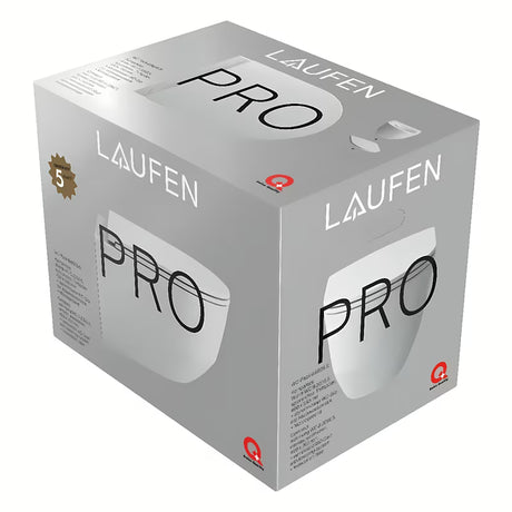 Baltas pakabinamas KLOZETAS Laufen Pro rimless  su slim sėdyne softclose ir paslėptu tvirtinimu.