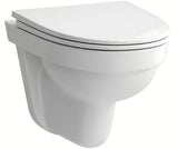Baltas pakabinamas KLOZETAS Laufen Pro Nordic rimless  su taupiu 2/4 l nuleidimu