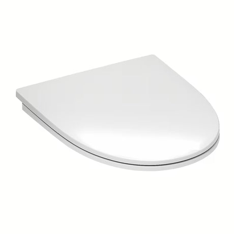 Balta KLOZETO dangtis Laufen Pro Nordic iš patvaraus duroplasto.