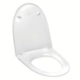 Balta KLOZETO dangtis Laufen Pro Nordic iš duroplasto su softclose pro tyliam ir sklandžiam užsidarymui.