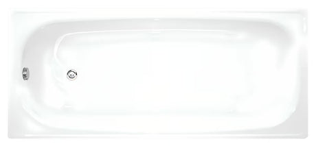 Stačiakampė vonia Multi 150 x 70 cm iš emaliuoto plieno, kairinė ir dešininė versija