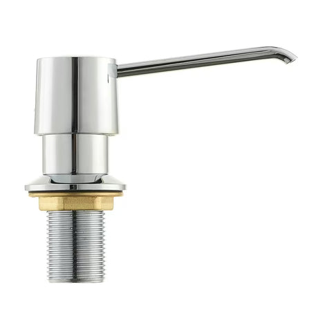 Įleidžiamas skysto muilo dozatorius SIKO Chrome 250 ml pro praustuvui arba virtuvės plautuvė