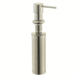 Įleidžiamas skysto muilo dozatorius SIKO Supersteel 250 ml pro praustuvui ir virtuvės plautuvė