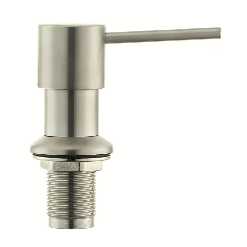 Įleidžiamas skysto muilo dozatorius SIKO Supersteel 250 ml pro praustuvui ir virtuvės plautuvė