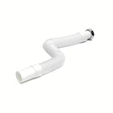 Praktiškas praustuvo flexi nutekėjimas SIKO Multi su metaline 5/4 veržle ir DN40 skersmeniu
