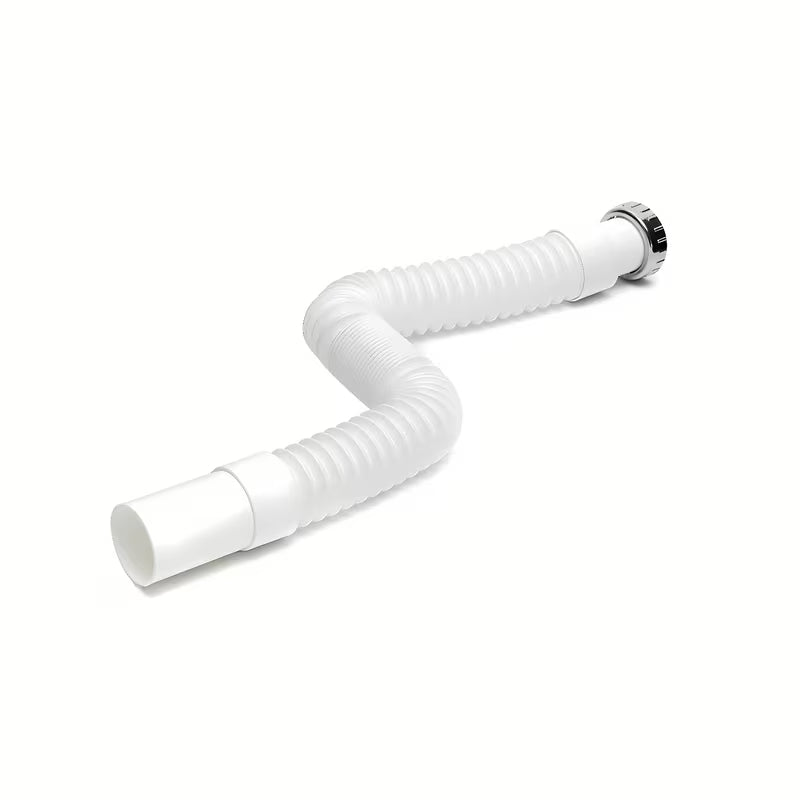 Praktiškas praustuvo flexi nutekėjimas SIKO Multi su metaline 5/4 veržle ir DN40 skersmeniu