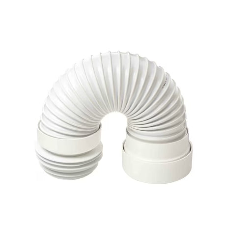Praktiškas flexi nuotekų Multi tualetui , DN 110, ilgis iki 55 cm