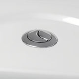 Baltas PASTATOMAS klozetas Multi Eur klasikinio stiliaus, su galiniu nuotaku ir DualFlush mechanizmu