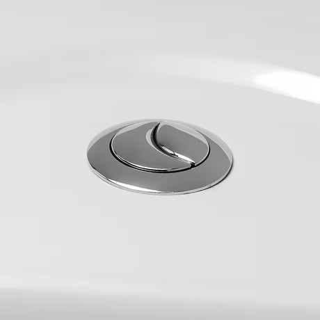 Baltas PASTATOMAS klozetas Multi Eur klasikinio stiliaus, su galiniu nuotaku ir DualFlush mechanizmu