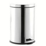 Chromo spalvos šiukšliųdėžė  Multi su softclose technologija ir išimamu vidiniu kibiru, talpa 20 l.