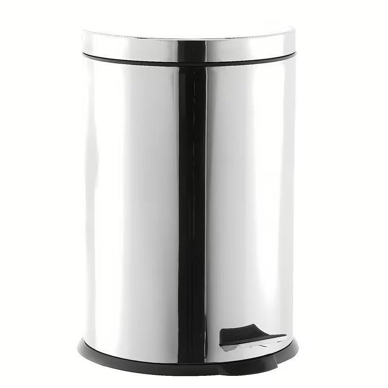 Chromo spalvos šiukšliųdėžė  Multi su softclose technologija ir išimamu vidiniu kibiru, talpa 20 l.