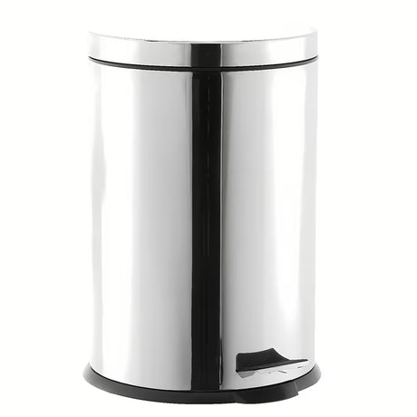 Chromo spalvos šiukšliųdėžė  Multi su softclose technologija ir išimamu vidiniu kibiru, talpa 20 l.