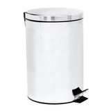 Chromo spalvos šiukšliųdėžė  Multi su softclose technologija ir išimamu vidiniu kibiru, talpa 20 l.