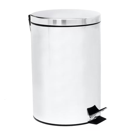 Chromo spalvos šiukšliųdėžė  Multi su softclose technologija ir išimamu vidiniu kibiru, talpa 20 l.