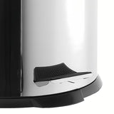Chromo spalvos šiukšliųdėžė  Multi su softclose technologija ir išimamu vidiniu kibiru, talpa 20 l.