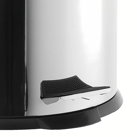 Chromo spalvos šiukšliųdėžė  Multi su softclose technologija ir išimamu vidiniu kibiru, talpa 20 l.
