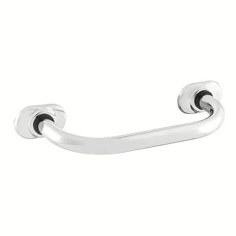 Chromuotas sieninis rankena Multi vonios kambariui pro saugesniam judėjimui ir lengvesniam atsistojimui.