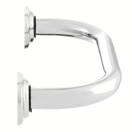 Chromuotos sieninės vonios kambario rankena Multi pro saugesniam judėjimui ir lengvesniam atsistojimui.