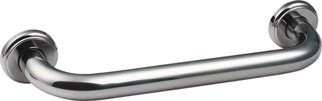 Sieninis nerūdijančio plieno rankena Multi Chrome vonios kambariui pro saugesniam judėjimui ir atramai.